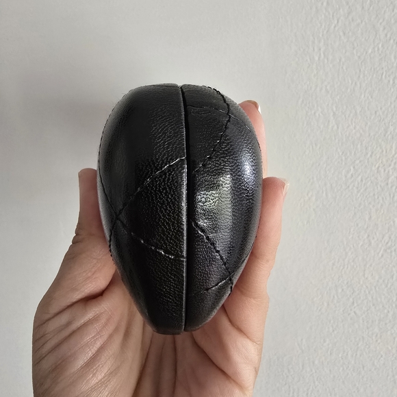 Chanel Quilted Leather Eyeglass Case With Box - Black - Picture 8 of 13